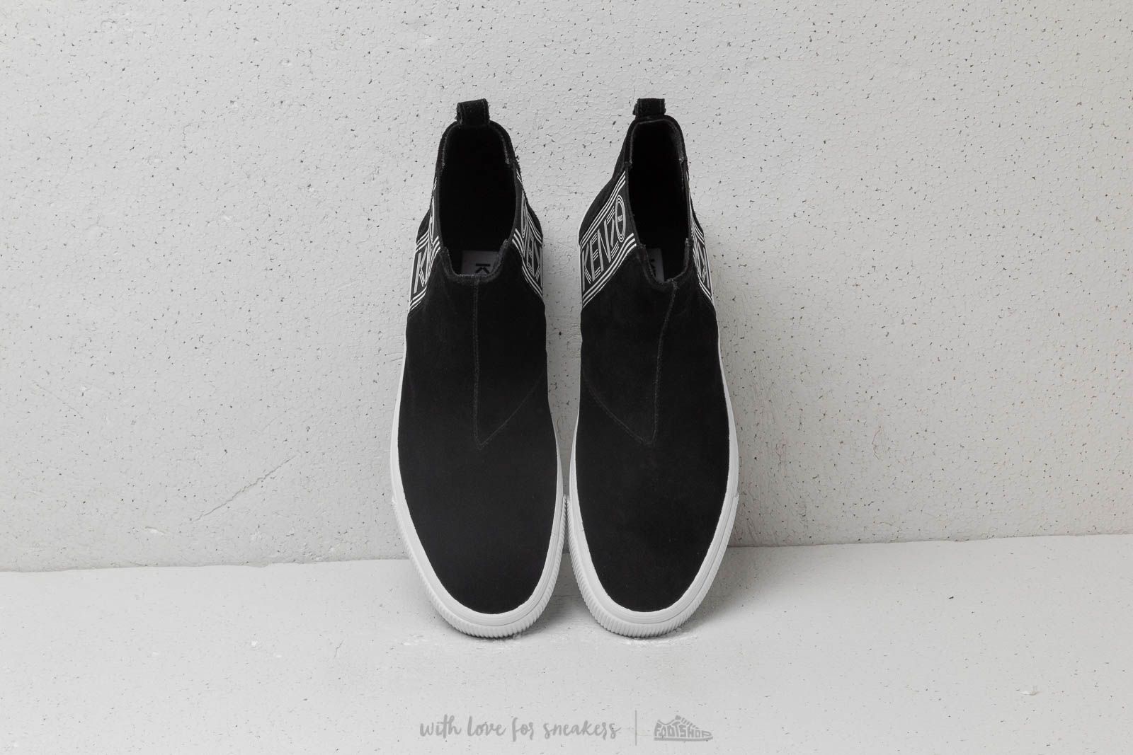 D msk tenisky a boty Kenzo Kapri High Top Sneakers W Black