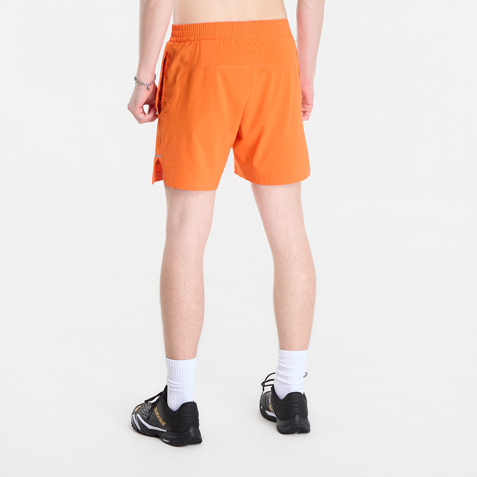 Kurzhosen Babolat Short Lebron Red Orange