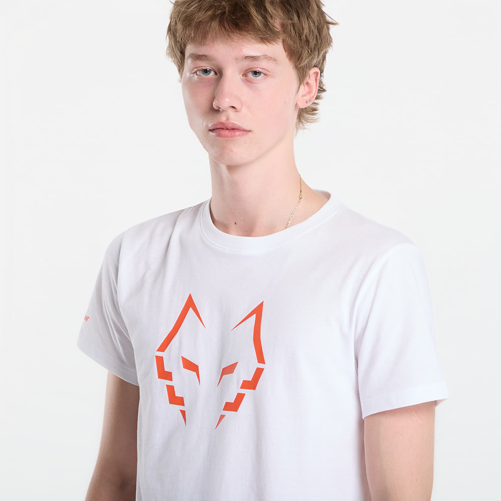 T-shirts Babolat Cotton Tee Lebron White/ White