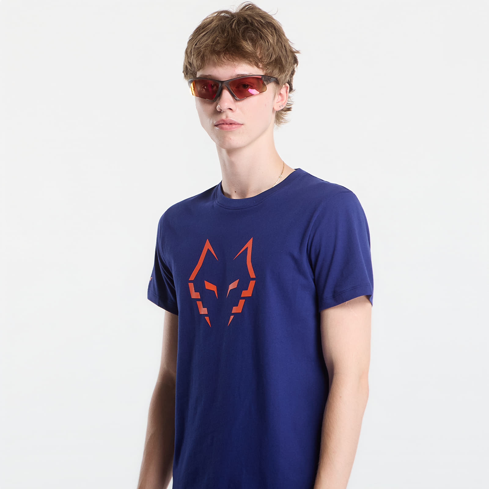 T-Shirts Babolat Cotton Tee Lebron Blue Depths