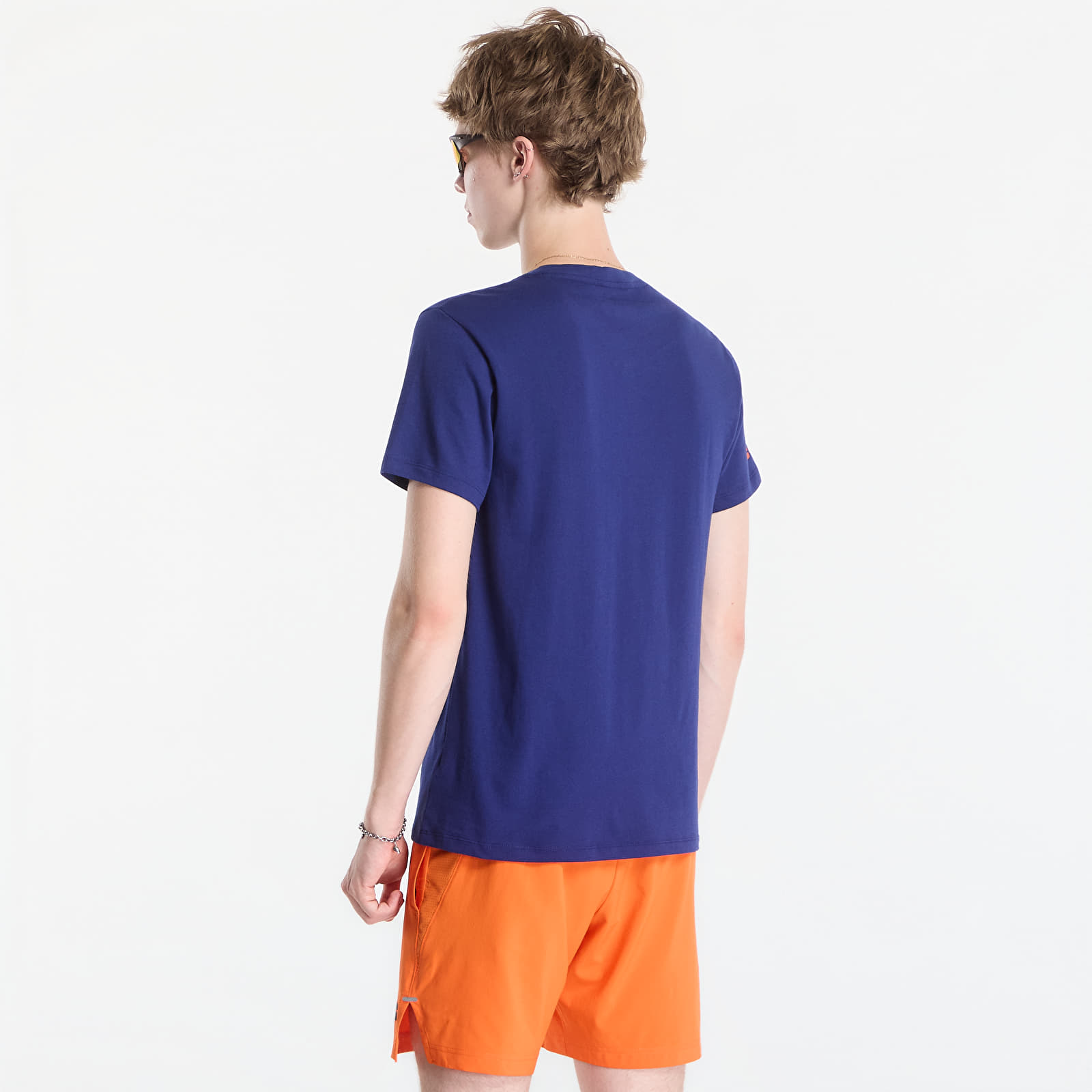 T-Shirts Babolat Cotton Tee Lebron Blue Depths
