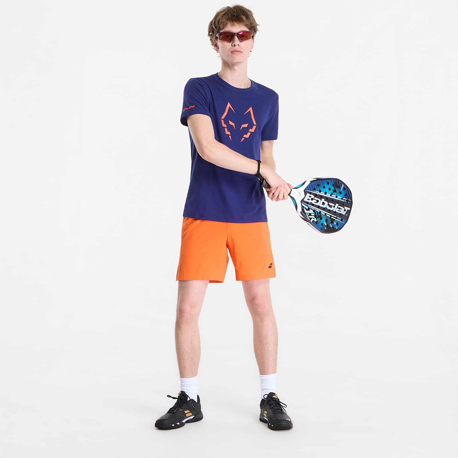 T-Shirts Babolat Cotton Tee Lebron Blue Depths