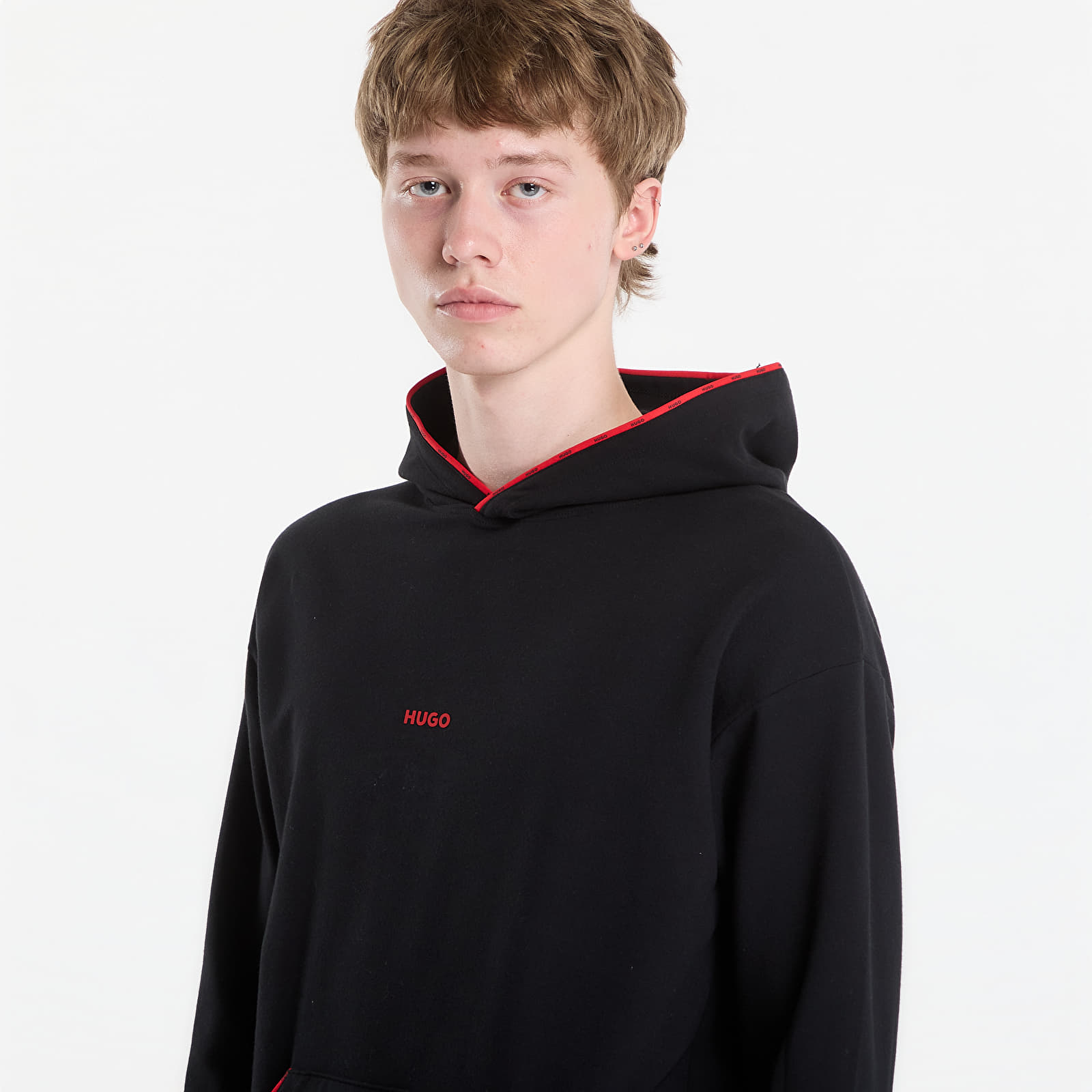 Sweatshirts Hugo Boss Noah Hoodie Black