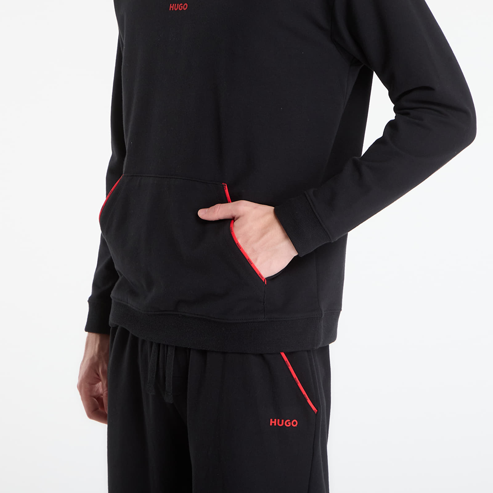 Sweatshirts Hugo Boss Noah Hoodie Black