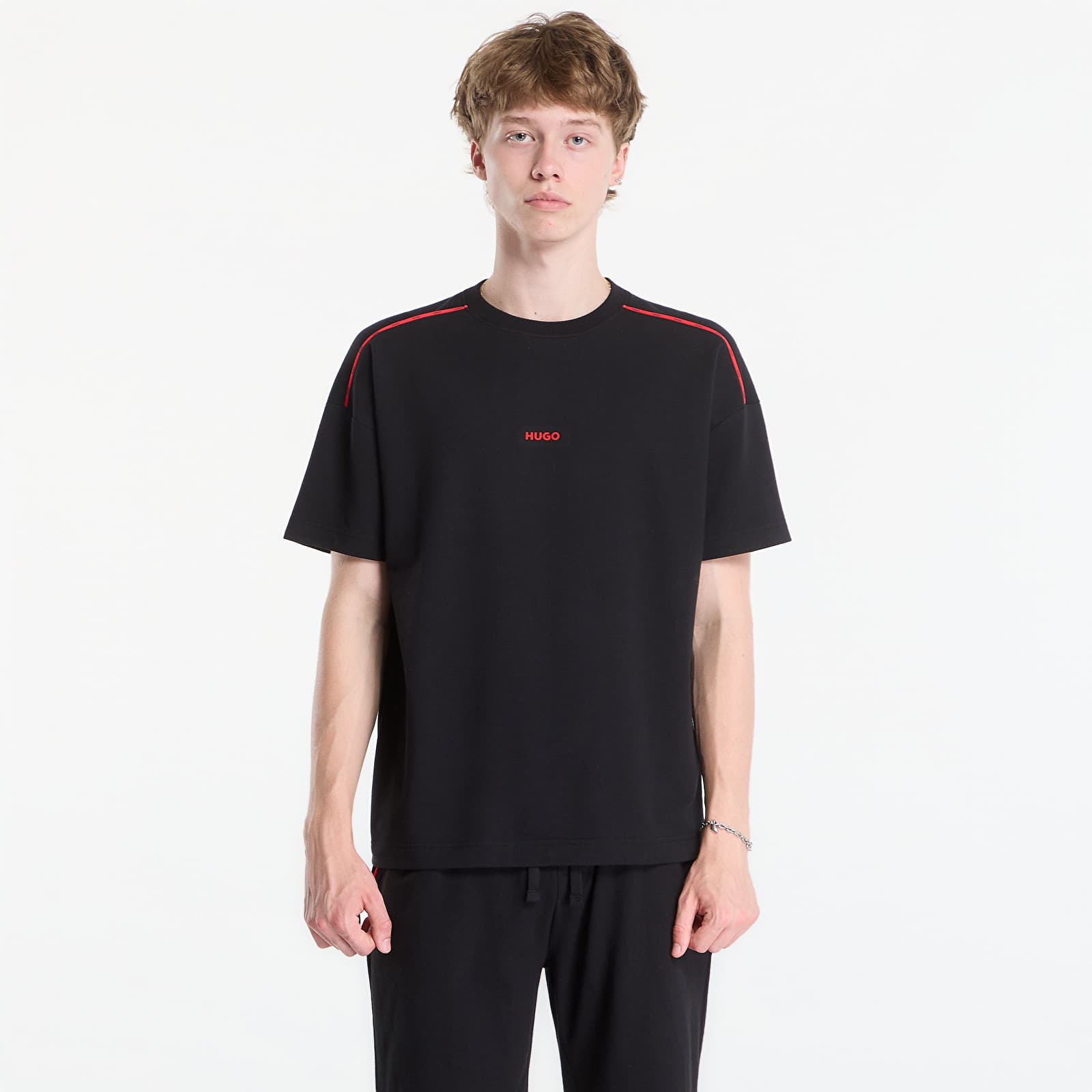 T-shirts Hugo Boss Noah T-Shirt Black