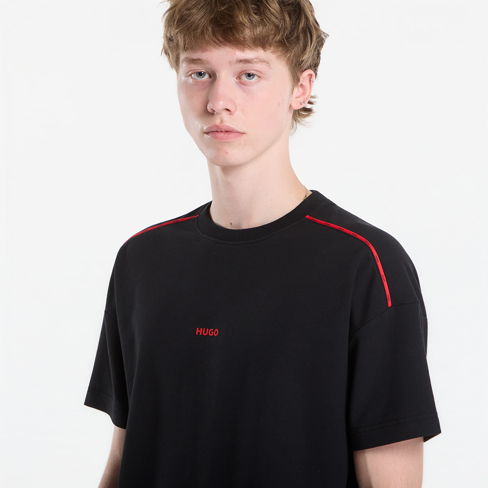 T-shirts Hugo Boss Noah T-Shirt Black