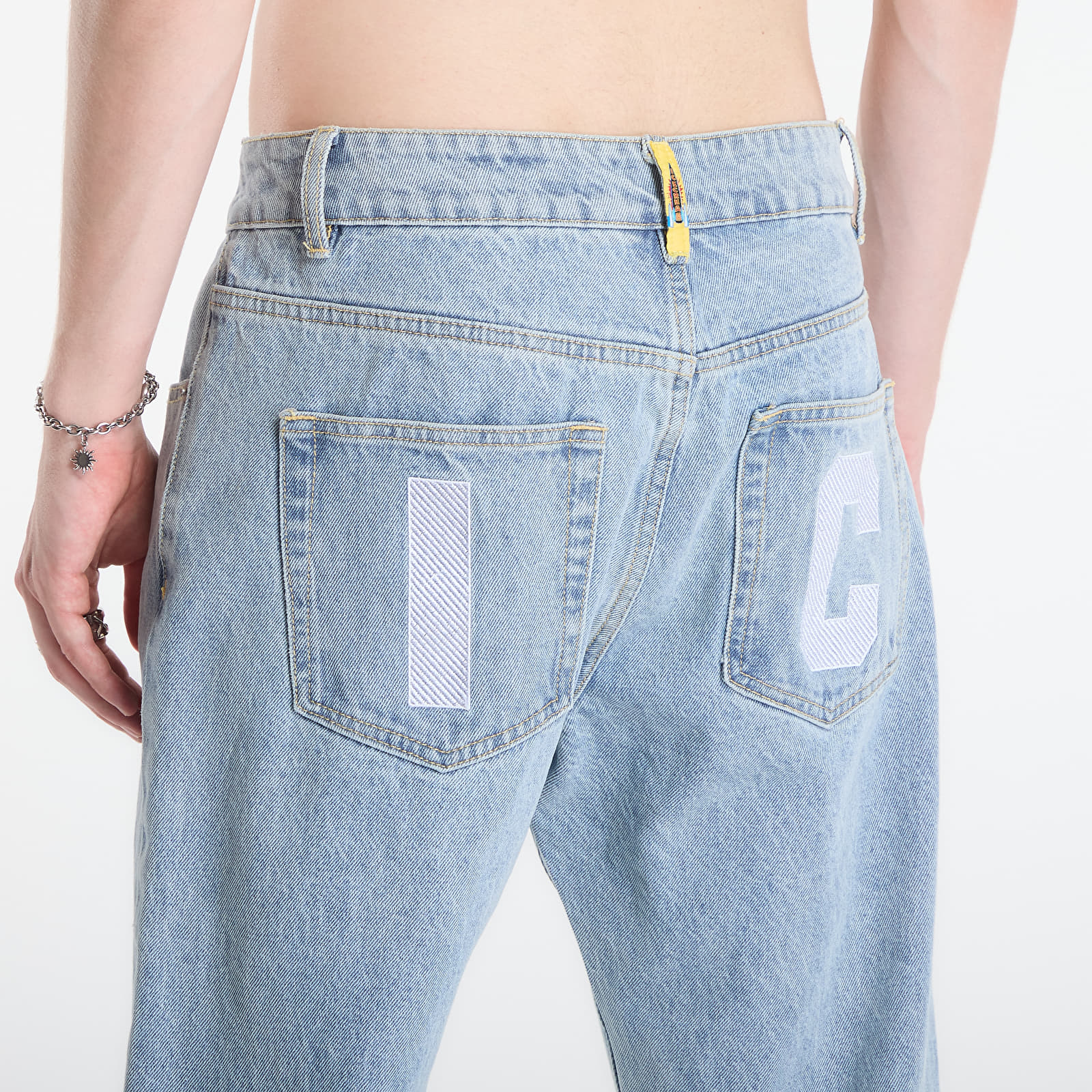 Spijkerbroeken Billionaire Boys Club Icecream Running Dog Denim Pant Heavy Wash Blue