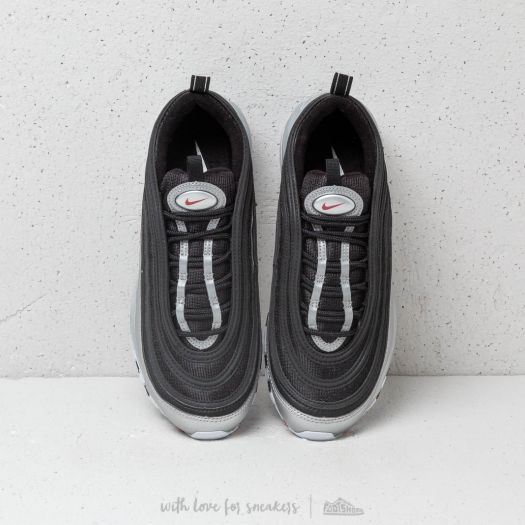 Men s shoes Nike Air Max 97 QS Black Varsity Red Silver Footshop
