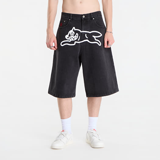 Шорты Billionaire Boys Club Icecream Running Dog Triple Scoop Denim Shorts Black
