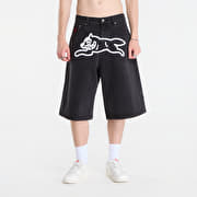 Billionaire Boys Club Icecream Running Dog Triple Scoop Denim Shorts Black