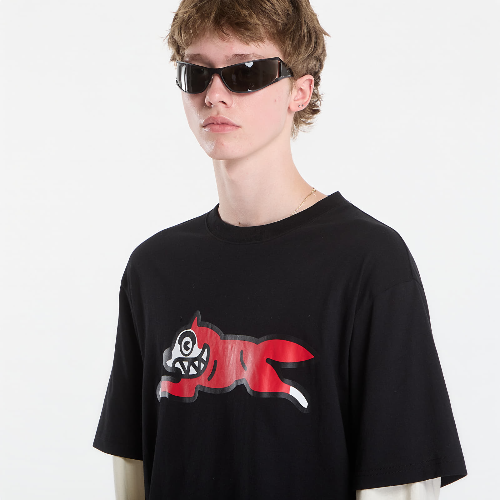 T-shirts Billionaire Boys Club Icecream Running Dog Layered Ls T-Shirt Black
