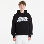 Billionaire Boys Club Icecream Iced Out Running Dog Popover Hood Black