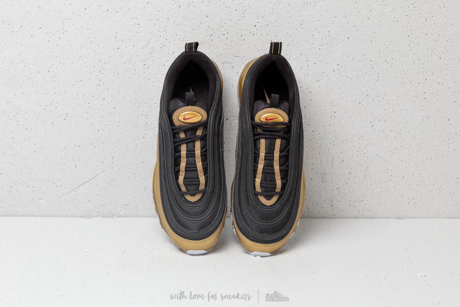 Sko til mænd Nike Air Max 97 QS Black/ Varsity Red & Gold