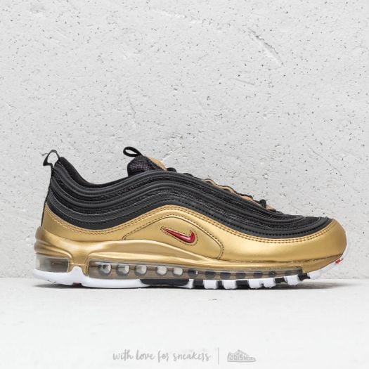 Air max 97 qs gold black on sale
