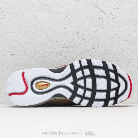 Men s shoes Nike Air Max 97 QS Black Varsity Red Gold Footshop