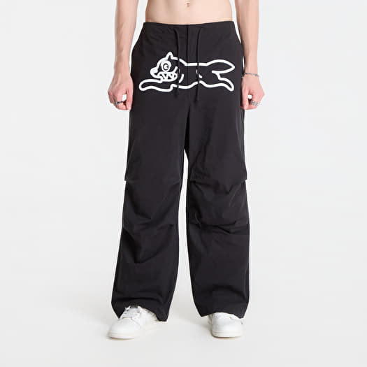 Billionaire Boys Club Icecream Running Dog Parachute Pants Black