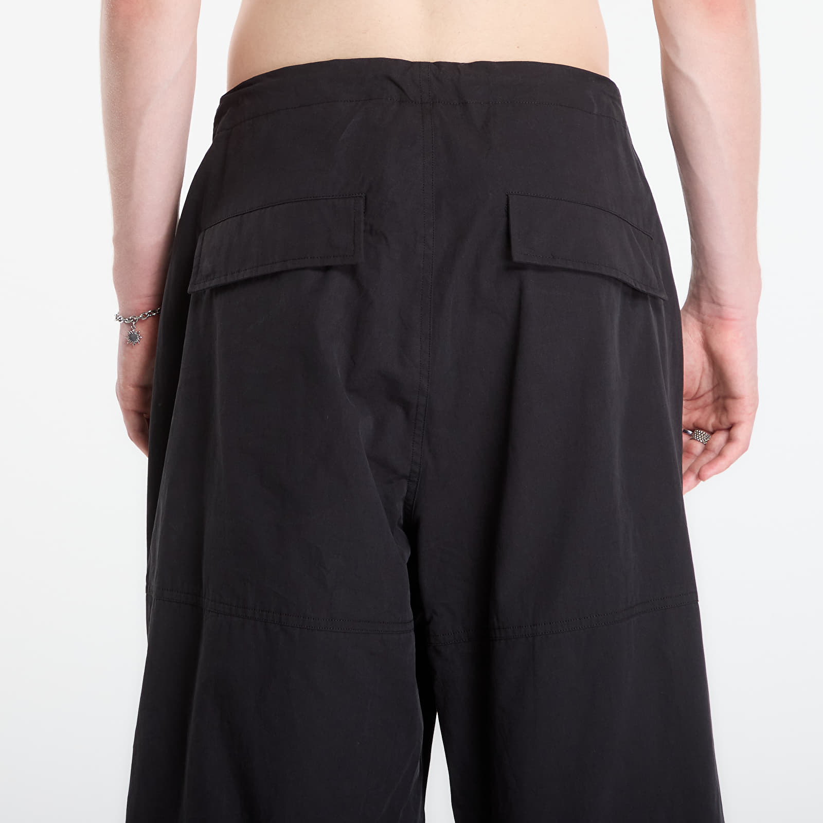Pants Billionaire Boys Club Icecream Running Dog Parachute Pants Black