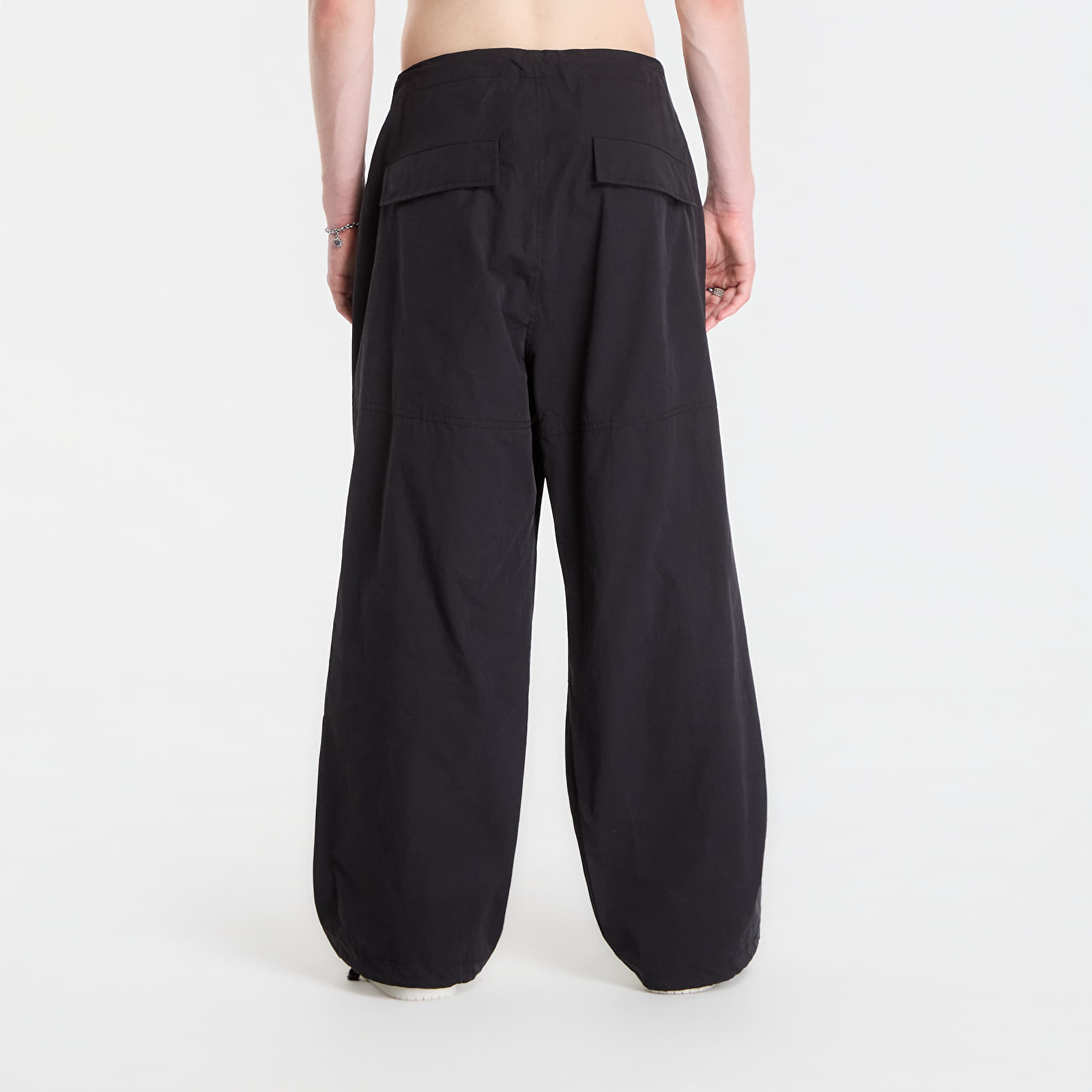 Pants Billionaire Boys Club Icecream Running Dog Parachute Pants Black