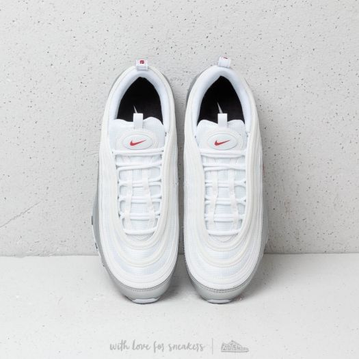 Air max 97 qs white silver best sale