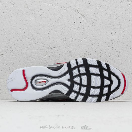 Men s shoes Nike Air Max 97 QS White Varsity Red Silver Footshop