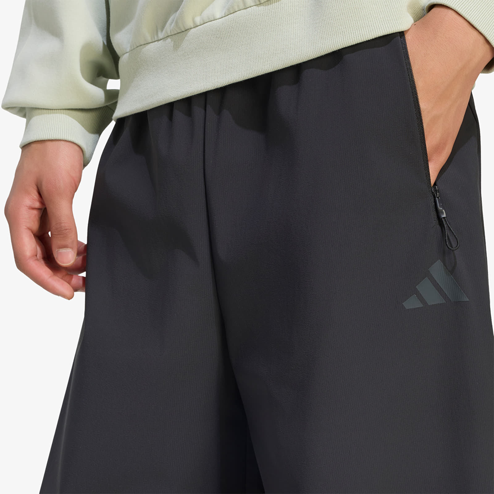 Pants adidas Z.N.E. Woven Pant Black