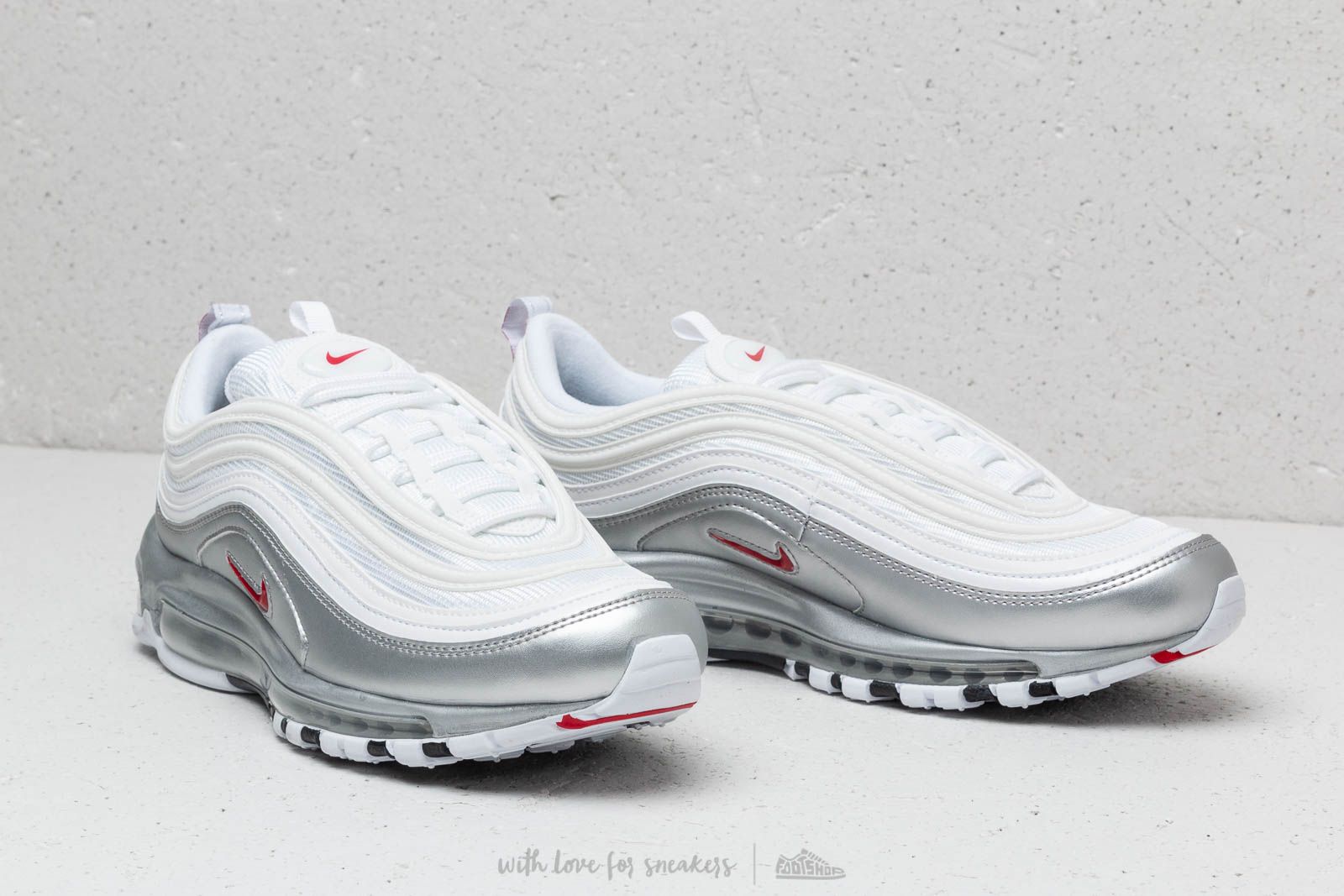 Air max 97 qs white silver shop