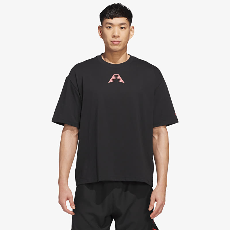 Футболка adidas Anthony Edwards Believe That Tee Black/ Solar Turbo