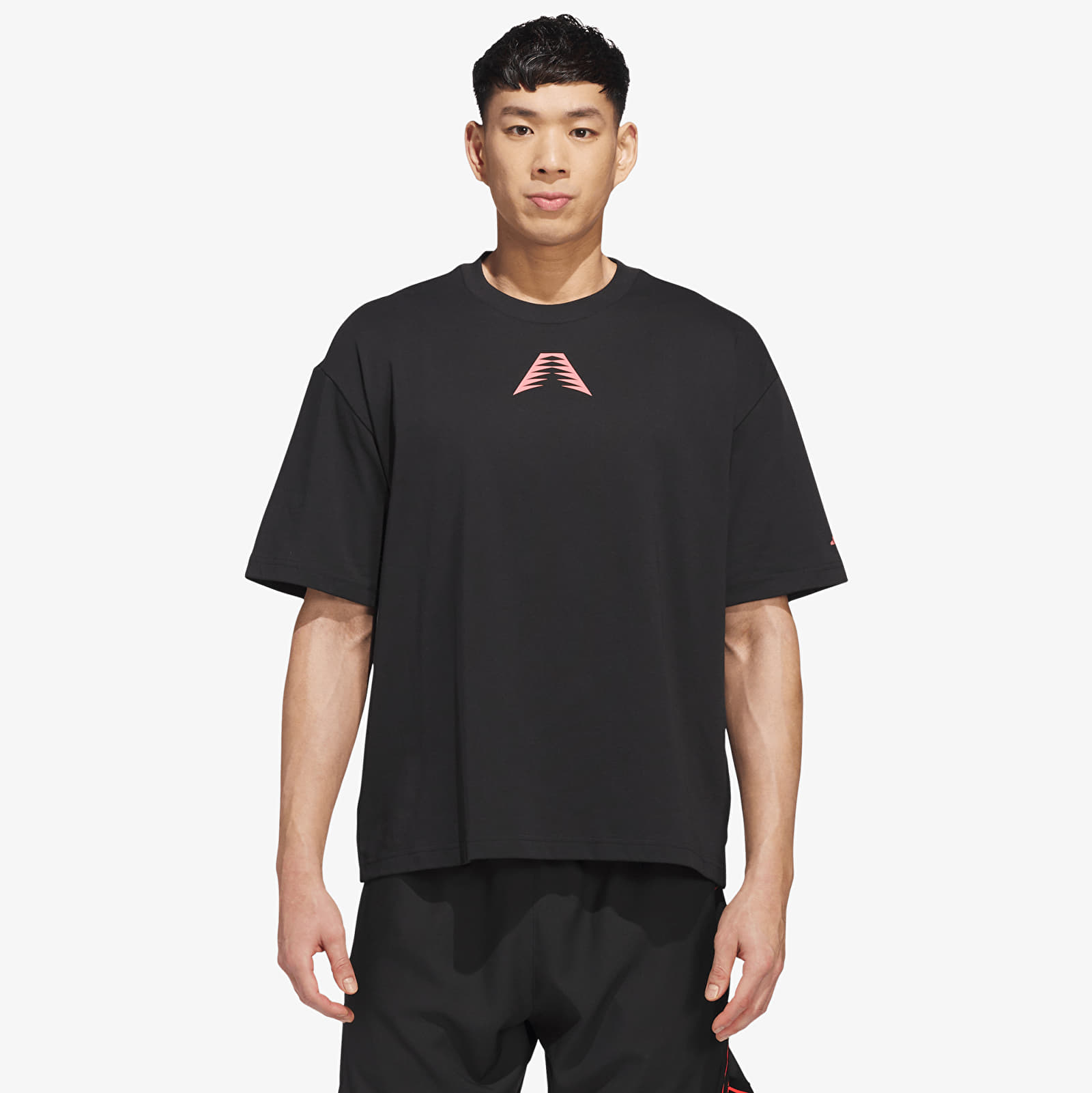 Футболки adidas Anthony Edwards Believe That Tee Black/ Solar Turbo