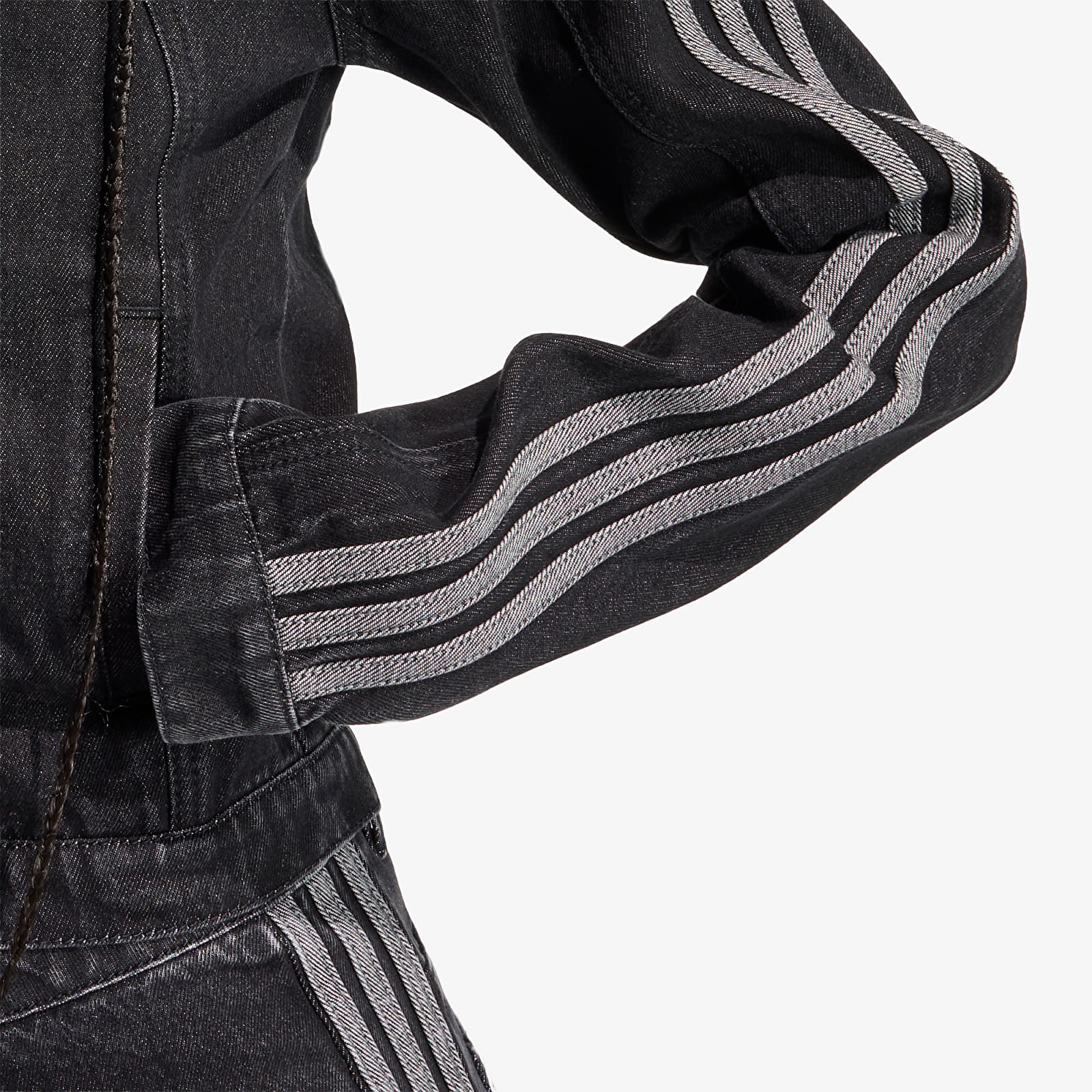 Jackets adidas SST 2.0 Denim Tracktop True Black Denim