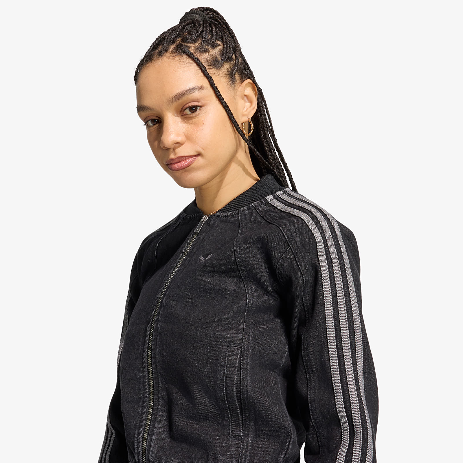 Jackets adidas SST 2.0 Denim Tracktop True Black Denim