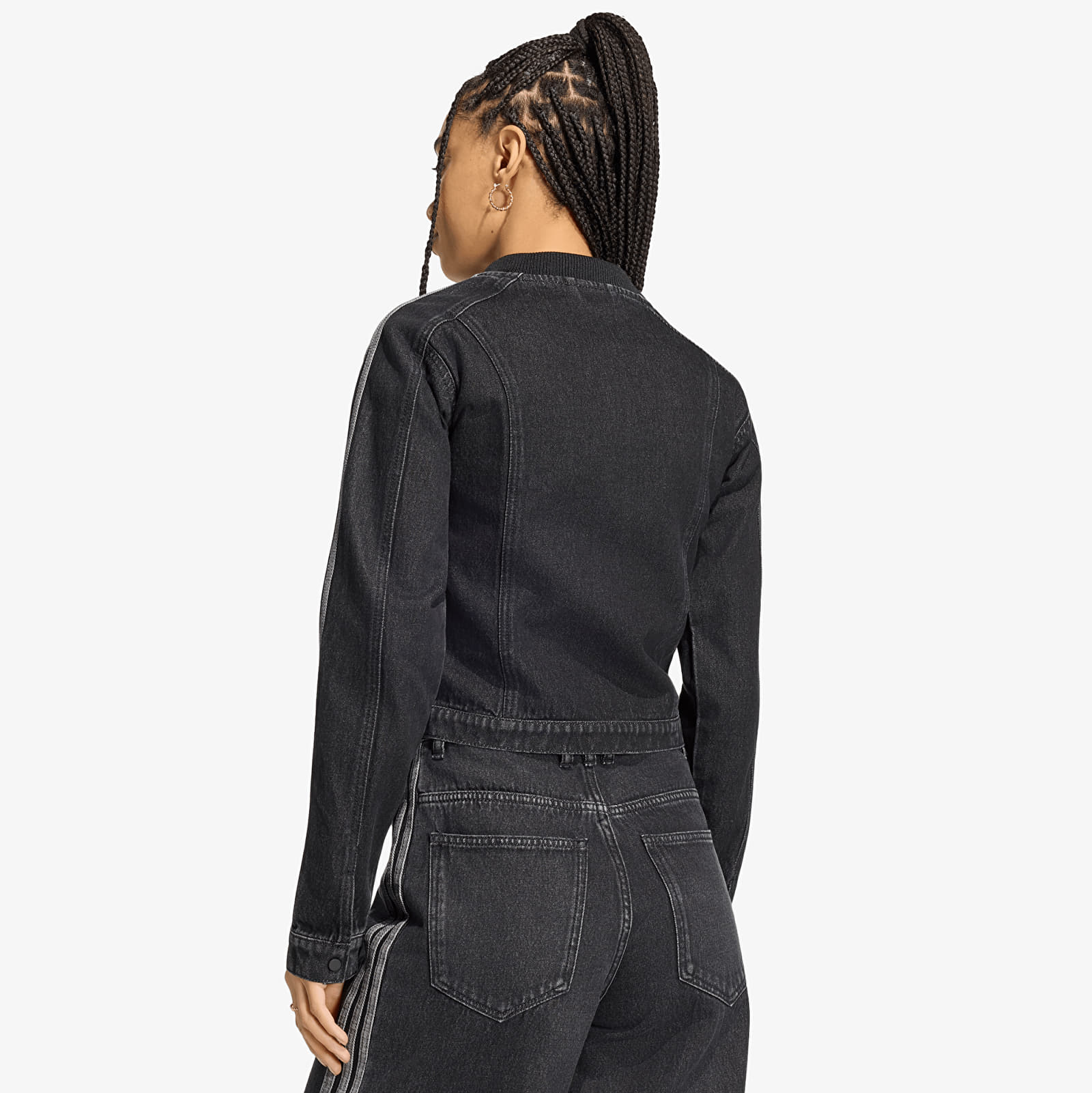Jackets adidas SST 2.0 Denim Tracktop True Black Denim