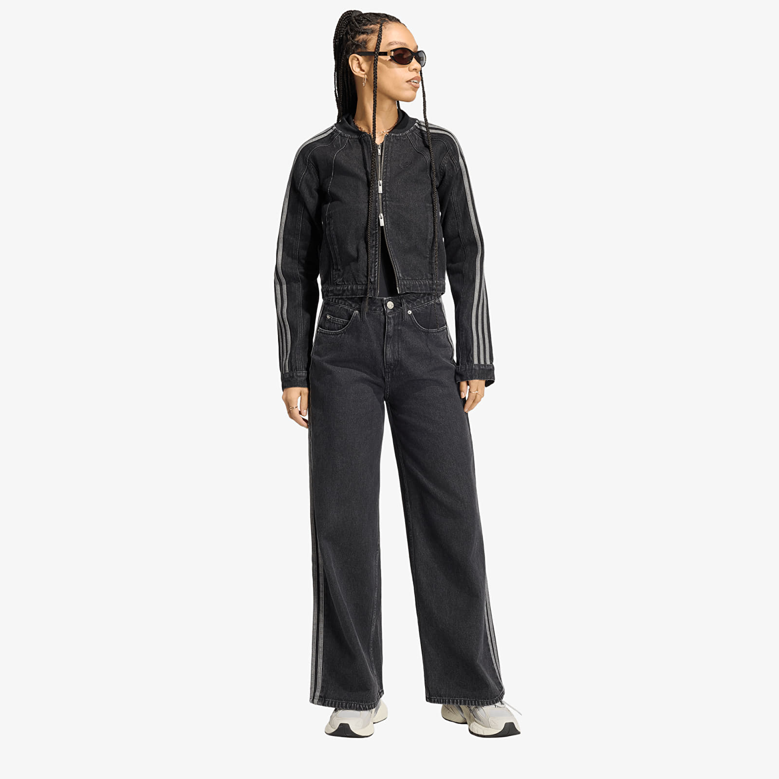 Jackets adidas SST 2.0 Denim Tracktop True Black Denim