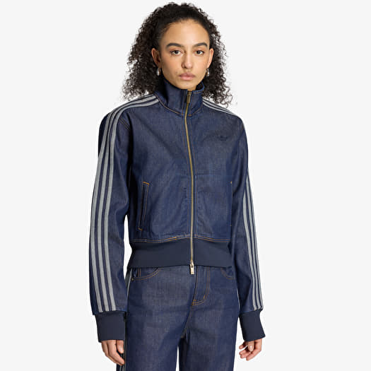 adidas Firebird Denim Tracktop Indigo Denim