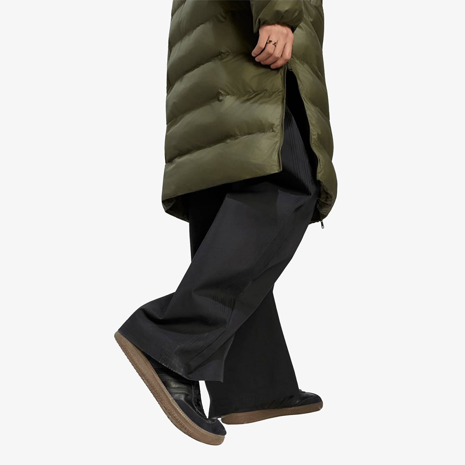 Geci adidas Long Regen Jacket Night Cargo