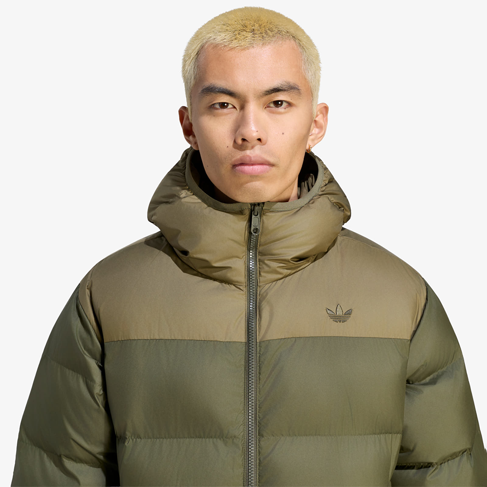 Geci adidas Long Regen Jacket Night Cargo