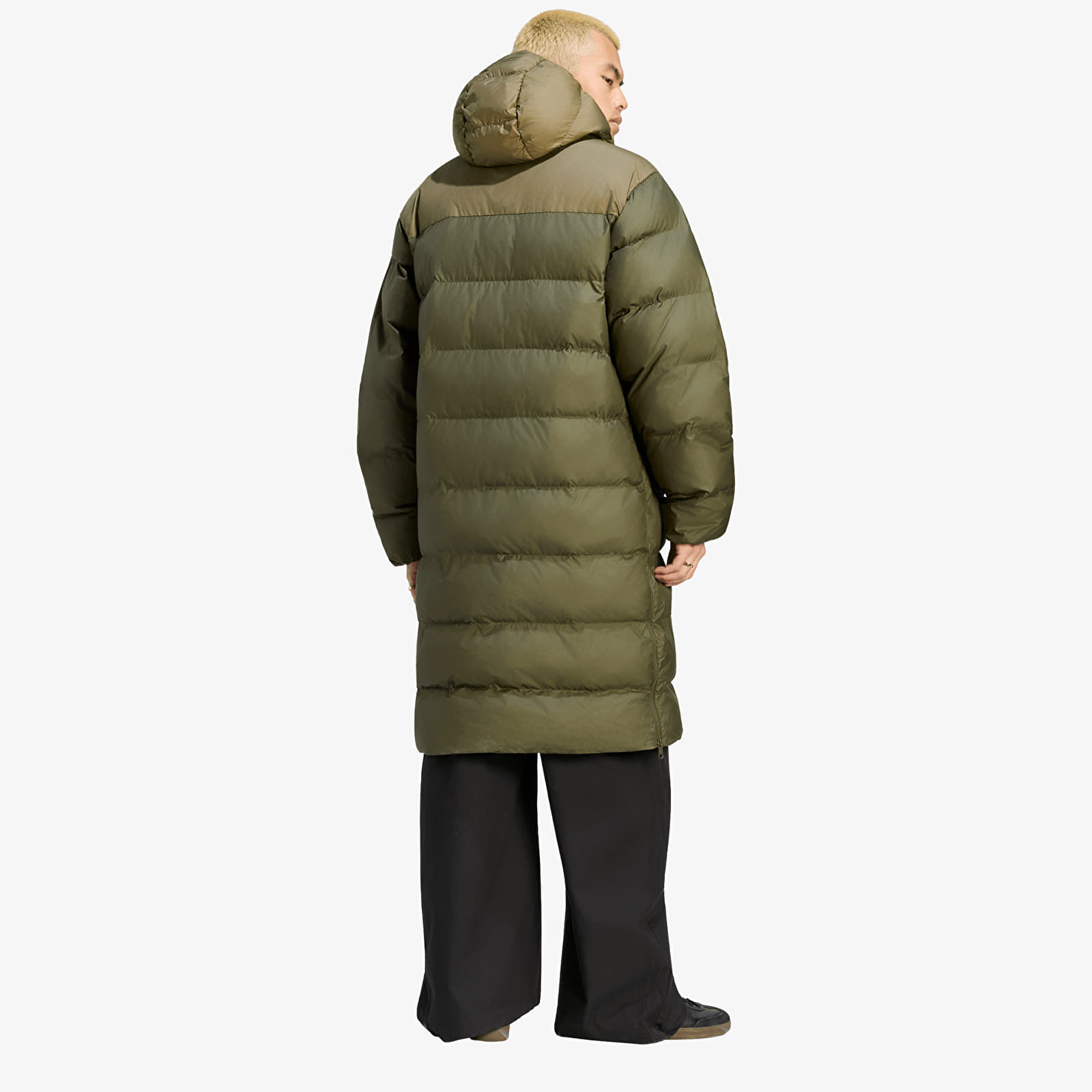Geci adidas Long Regen Jacket Night Cargo