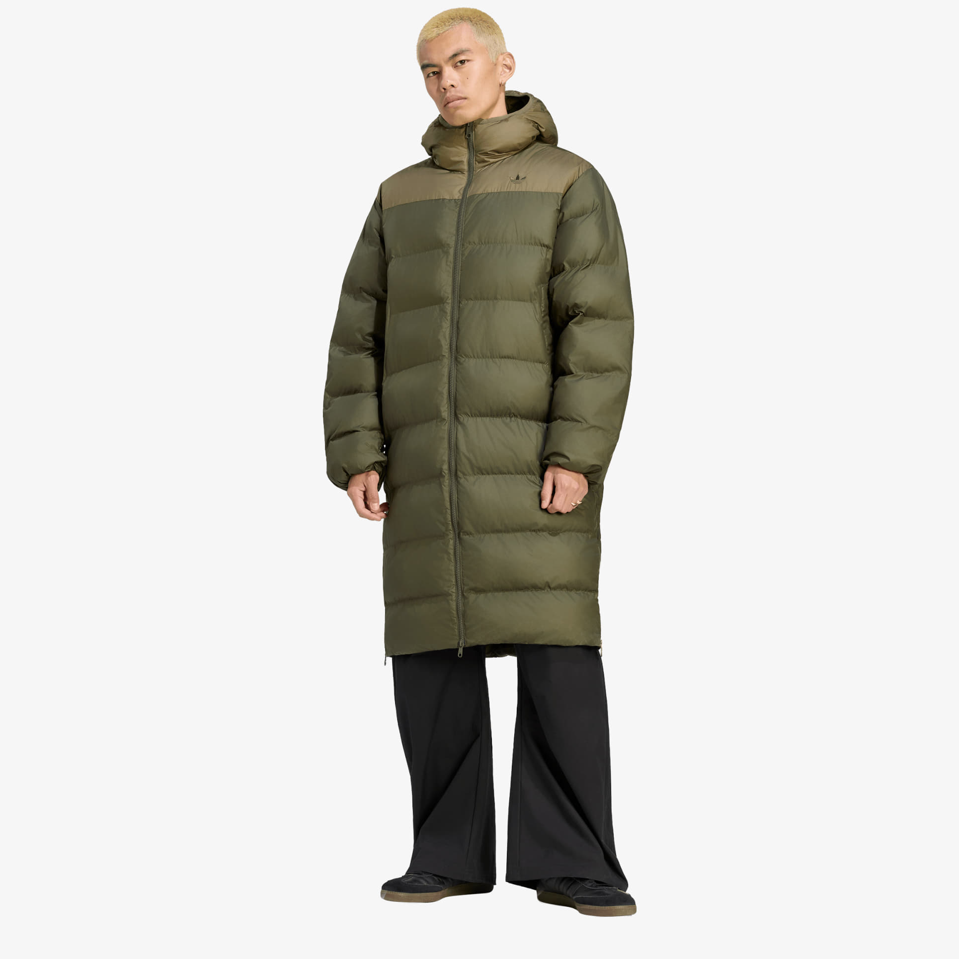 Jachetă adidas Long Regen Jacket Night Cargo L