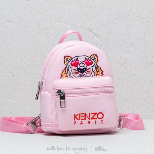 Bags & backpacks KENZO Mini Neoprene Tiger Rucksack Pink  display picture 2