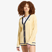 adidas Cable Knit Cardigan Warm Vanilla