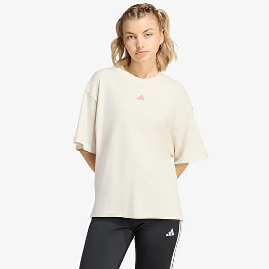 Футболка adidas 3-Stripes Studio T-Shirt Chalk White Mel.