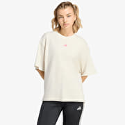 adidas 3-Stripes Studio T-Shirt Chalk White Mel.