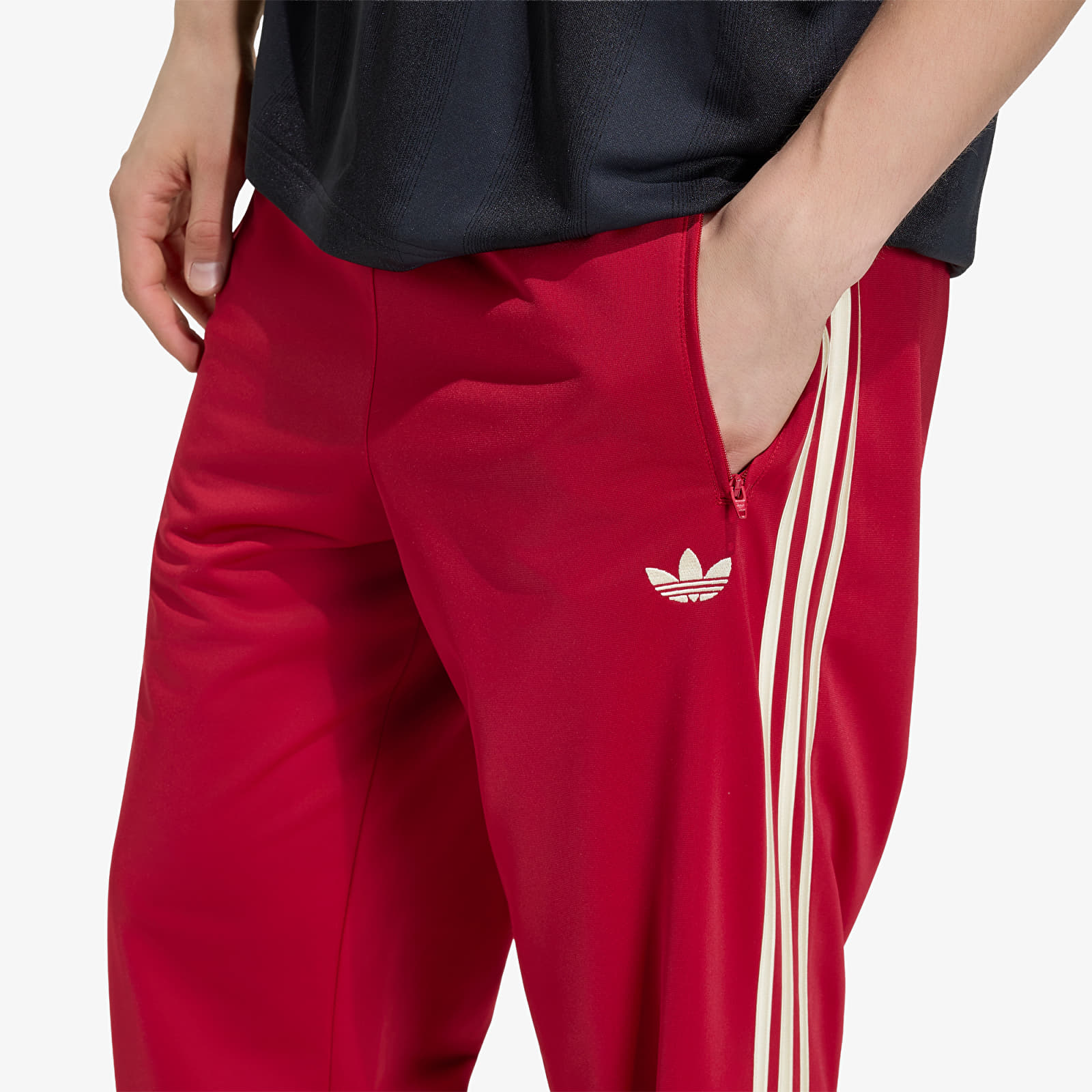 Jogger Pants adidas  Team Victory Red/ Warm Vanilla