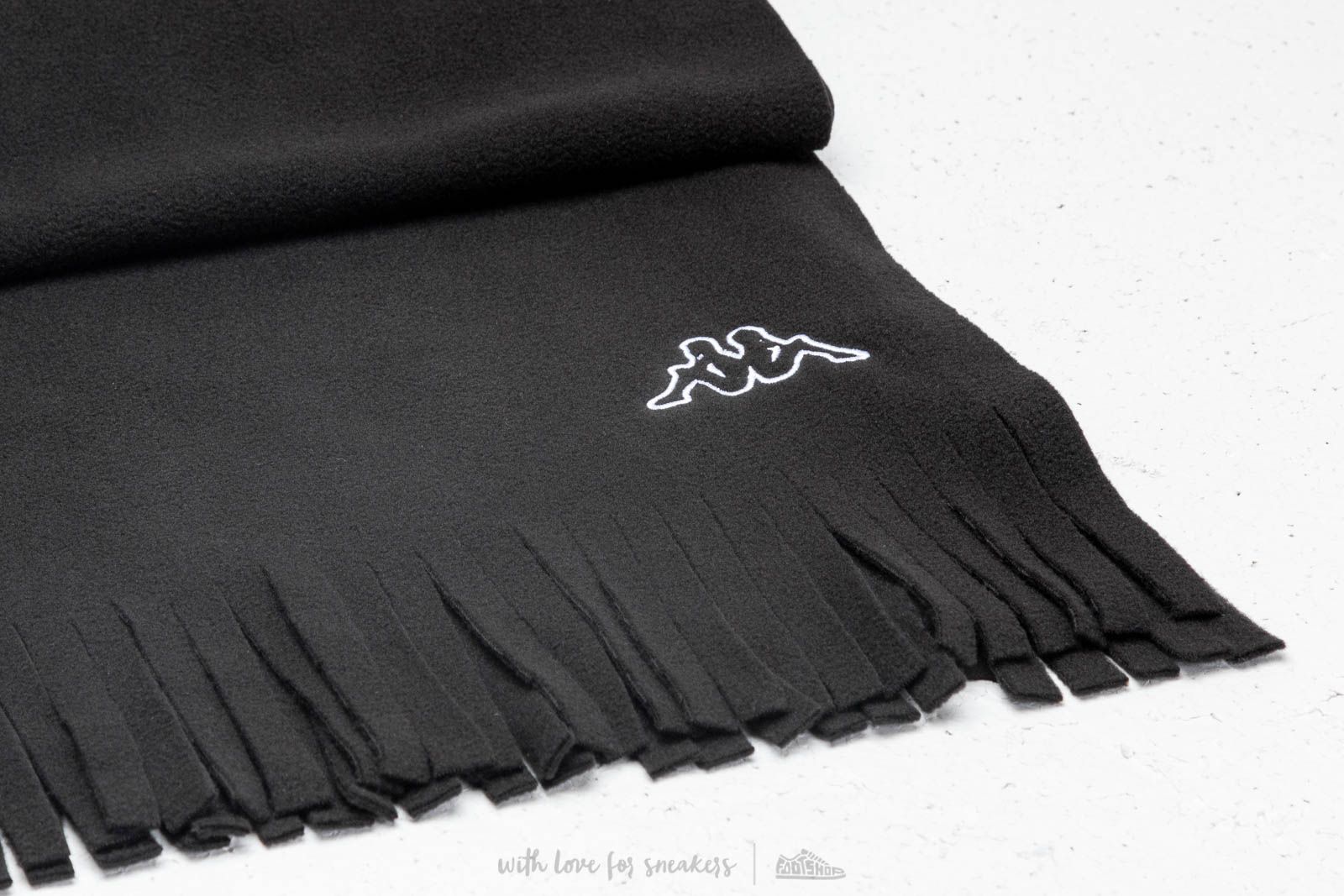 Accessories Kappa Logo Scarf Black