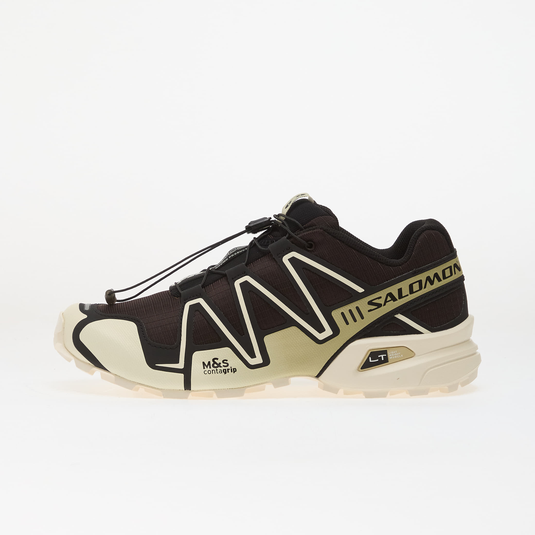 Sneakers Salomon Speedcross 3 Blkcof/ Vanila/ Bog EUR 43 1/3
