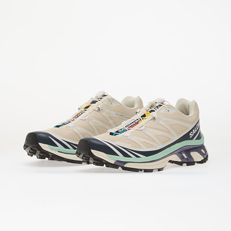 Men's shoes Salomon XT-6 Tapioca/ Spellbound/ Lichen (L49212400