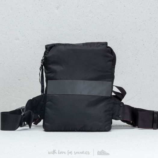 Crossbody bags Maharishi Travel Plate Bag Black (7005 black