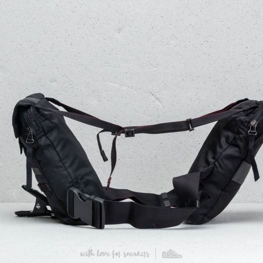 Maharishi Travel Plate Bag Black | Footshop
