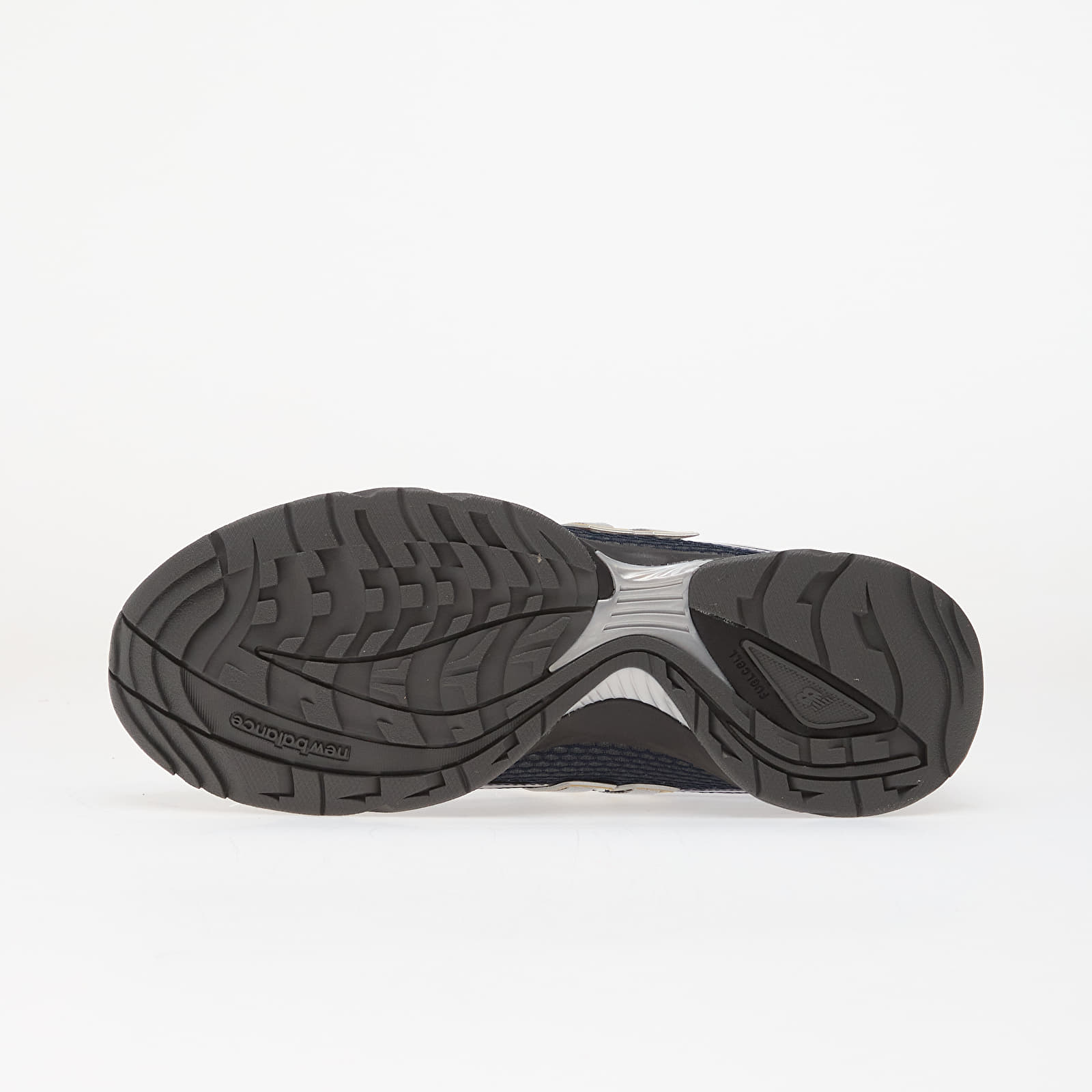 Herenschoenen New Balance URC56 Silver Metallic/ Nb Navy