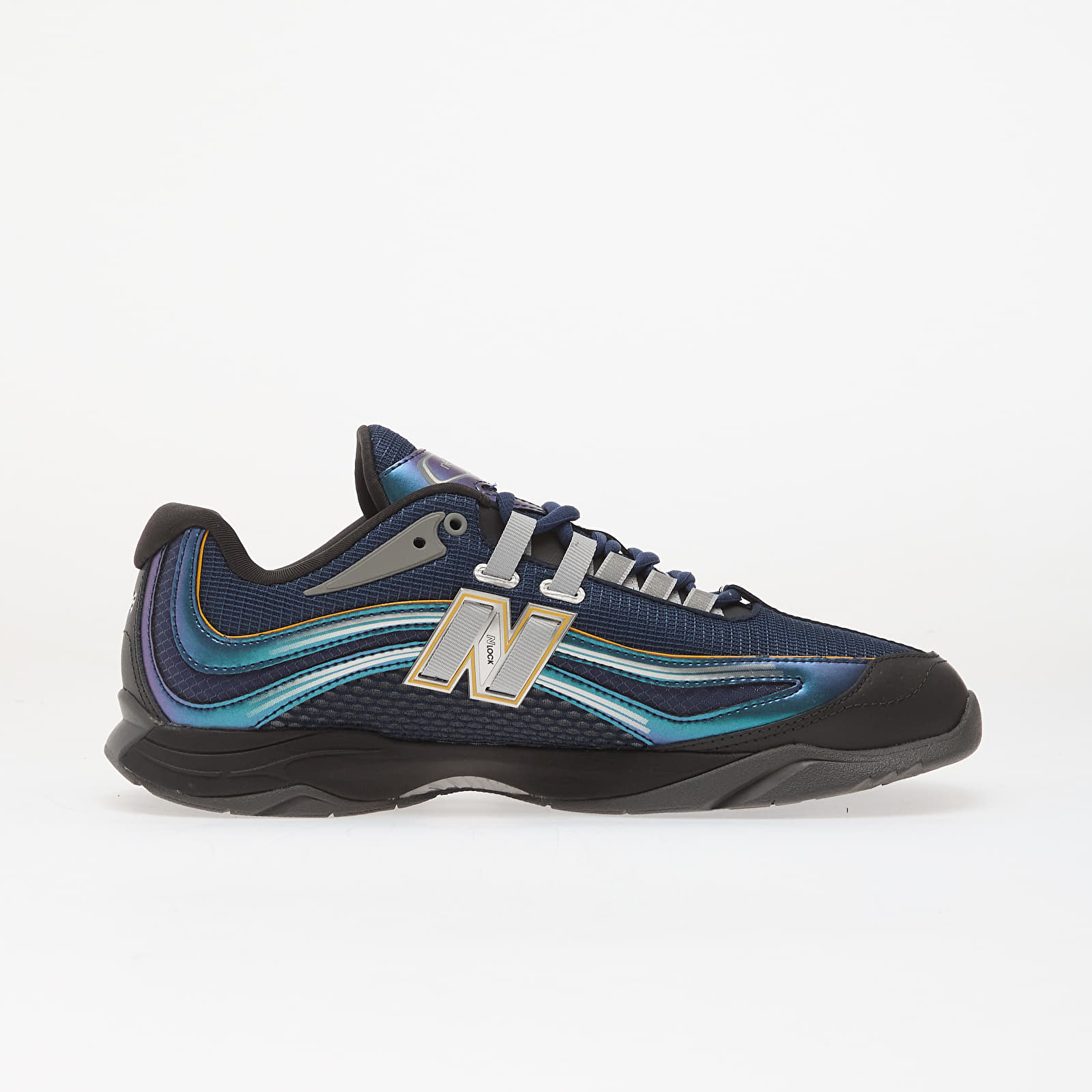 Herenschoenen New Balance URC56 Silver Metallic/ Nb Navy