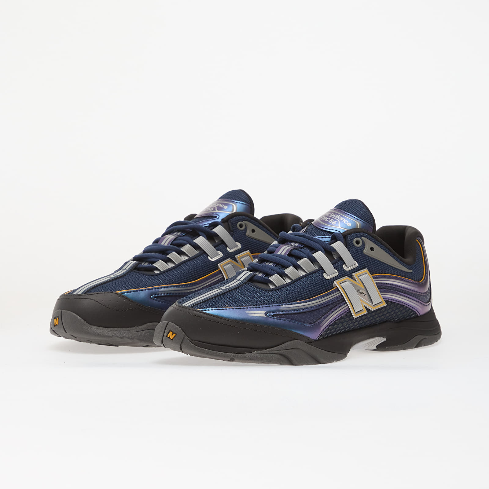Herenschoenen New Balance URC56 Silver Metallic/ Nb Navy
